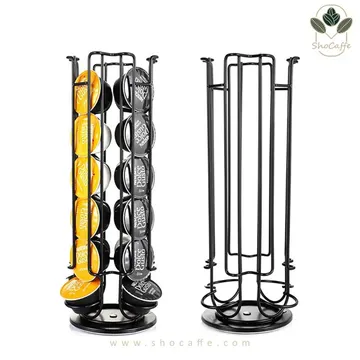 استند کپسول قهوه دولچه گوستو مدل اوسیس دبلیو جی مشکی OwsisWJ Yz1314